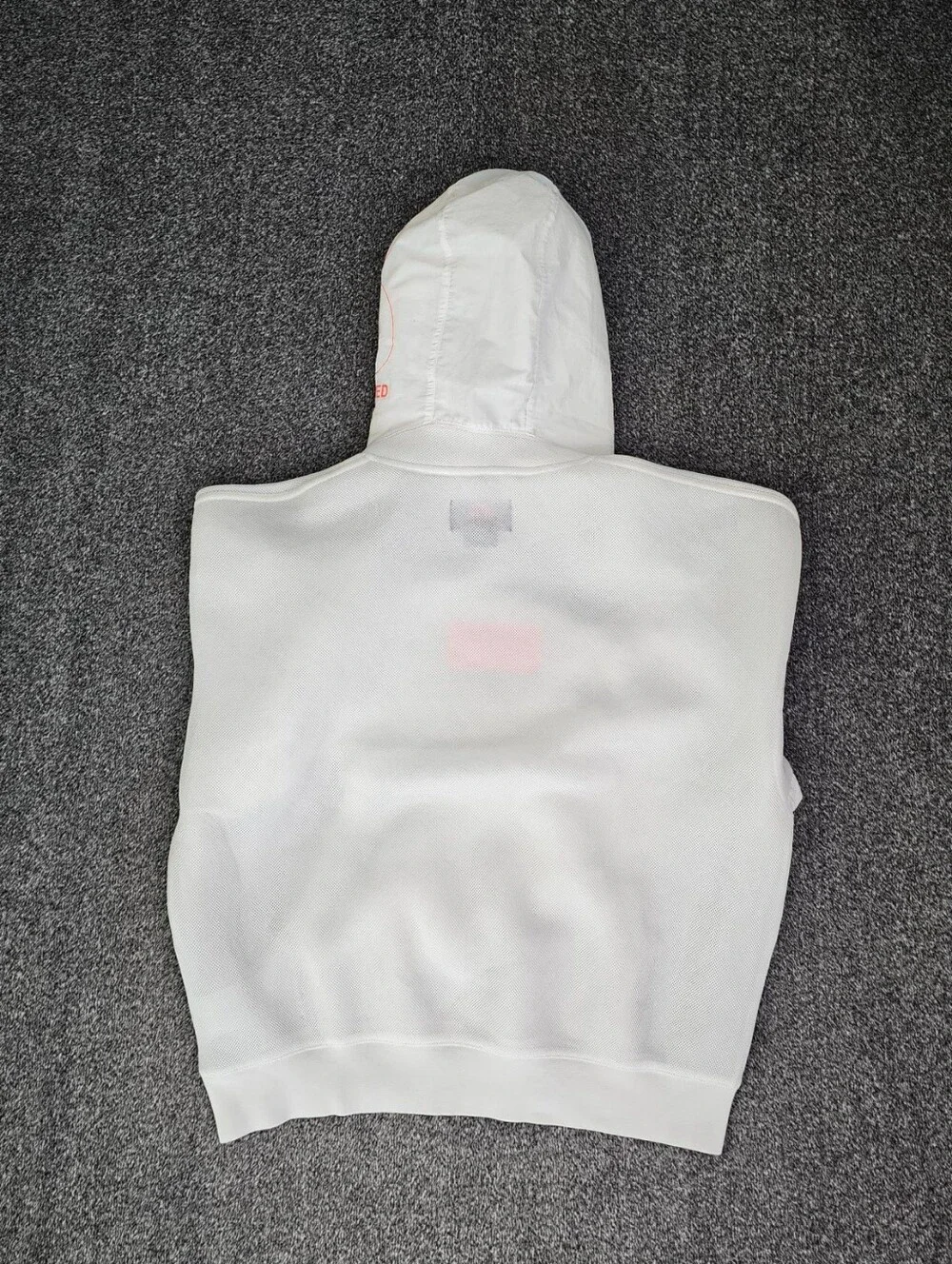 Nike Jordan Men’s 23 Engineered Space Mesh Pullover Hoodie Size Medium